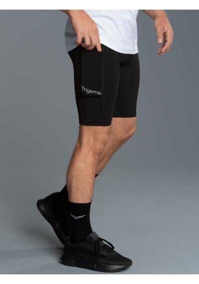Тренировочные брюки TRIGEMA Sporthose mit Handytasche