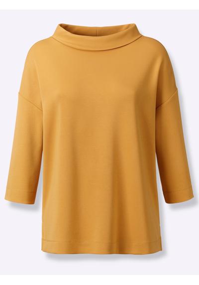 рубашка с рукавом 3/4 Rollkragen-Shirt