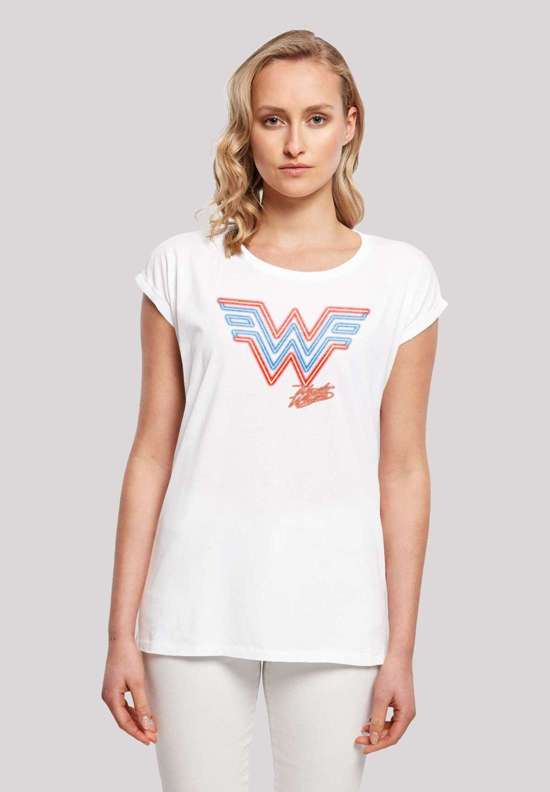 футболка DC Comics Wonder Woman 84 Neon Emblem