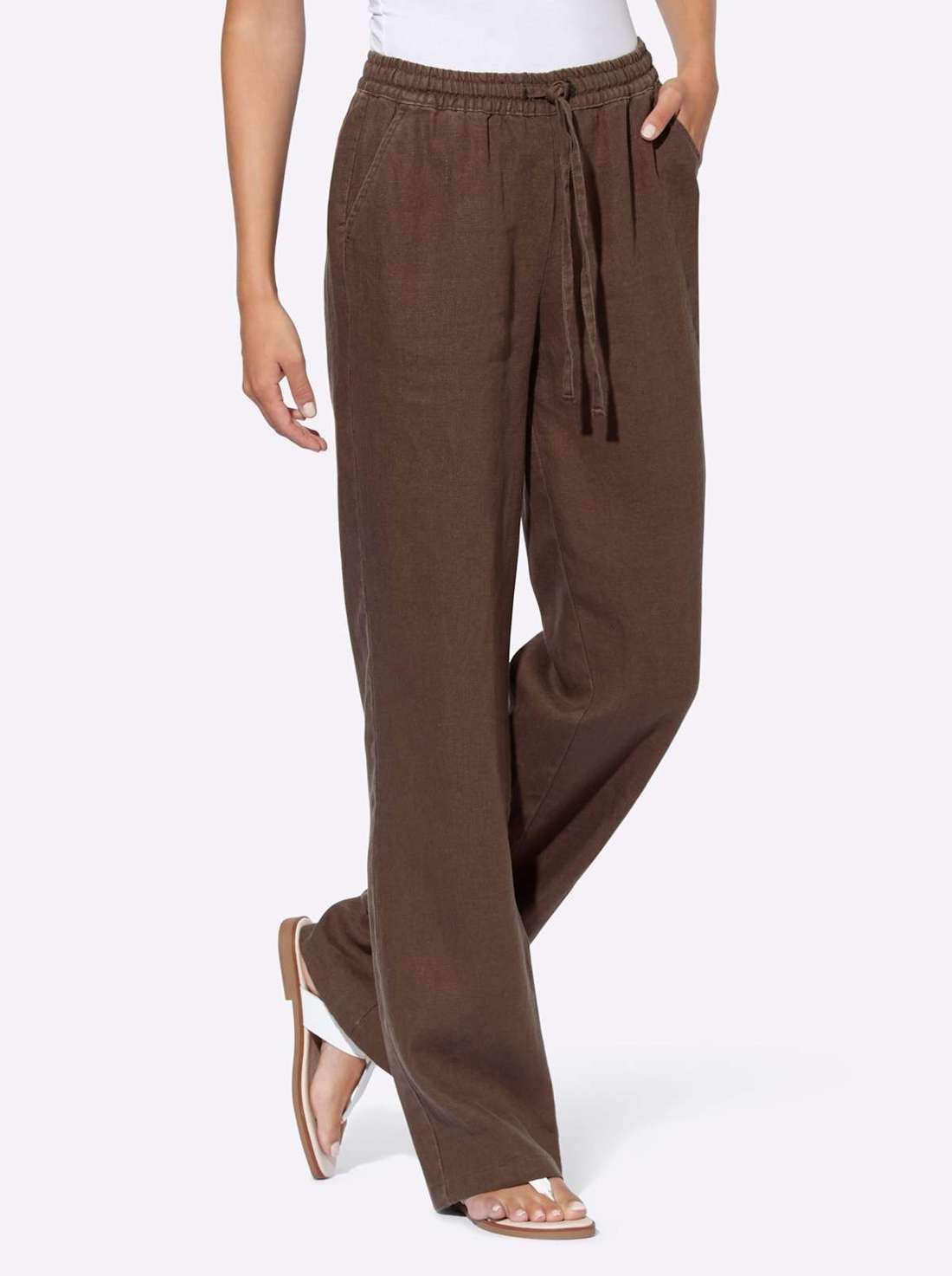 Тканые брюки