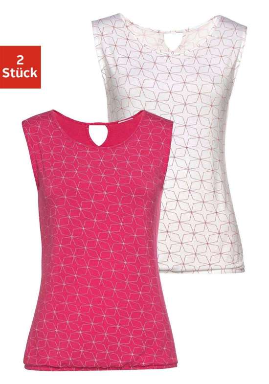 Топ-рубашка