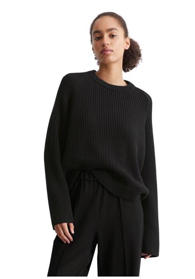 Свитер с круглым вырезом и широкими рукавами Knit Pullover, Longsleeve