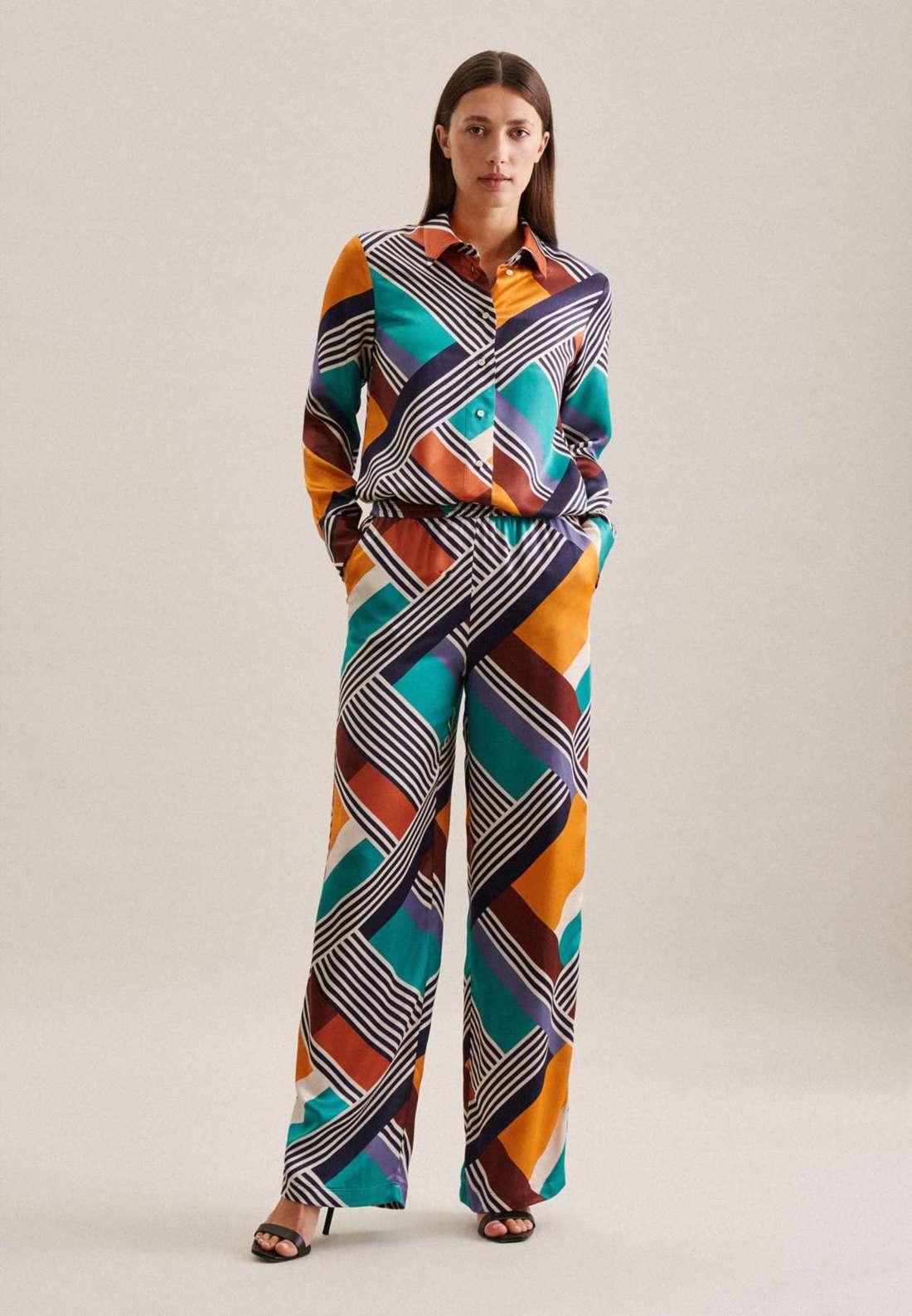 Кюлоты Schwarze Rose