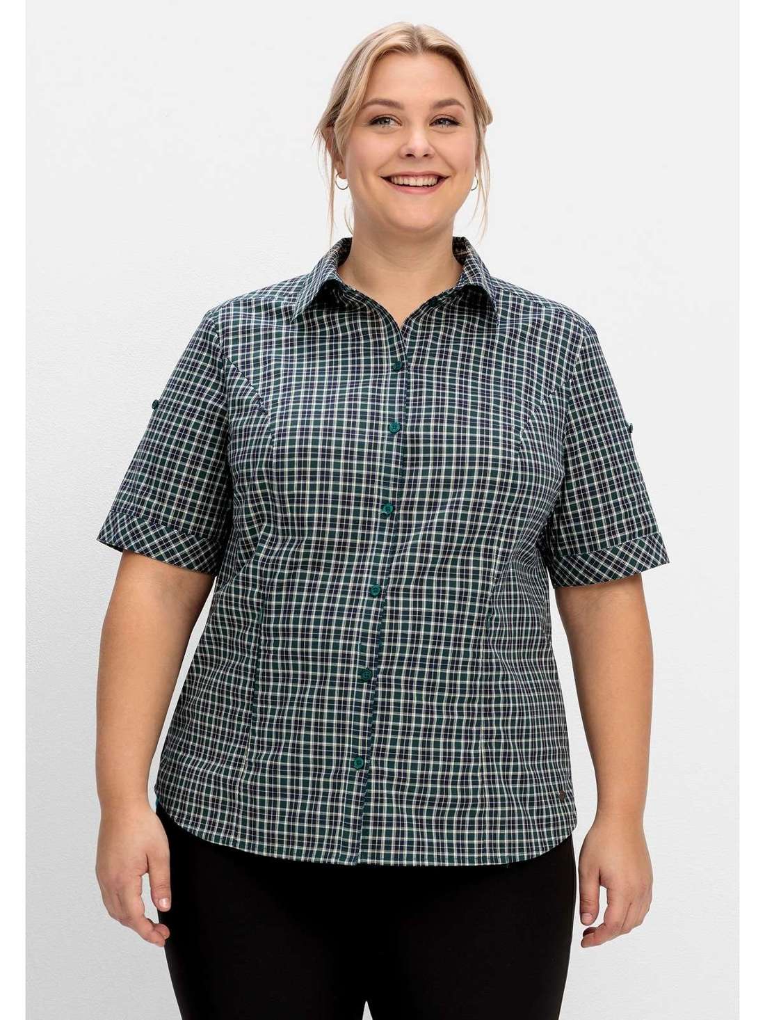 Функциональная блузка Große Größen