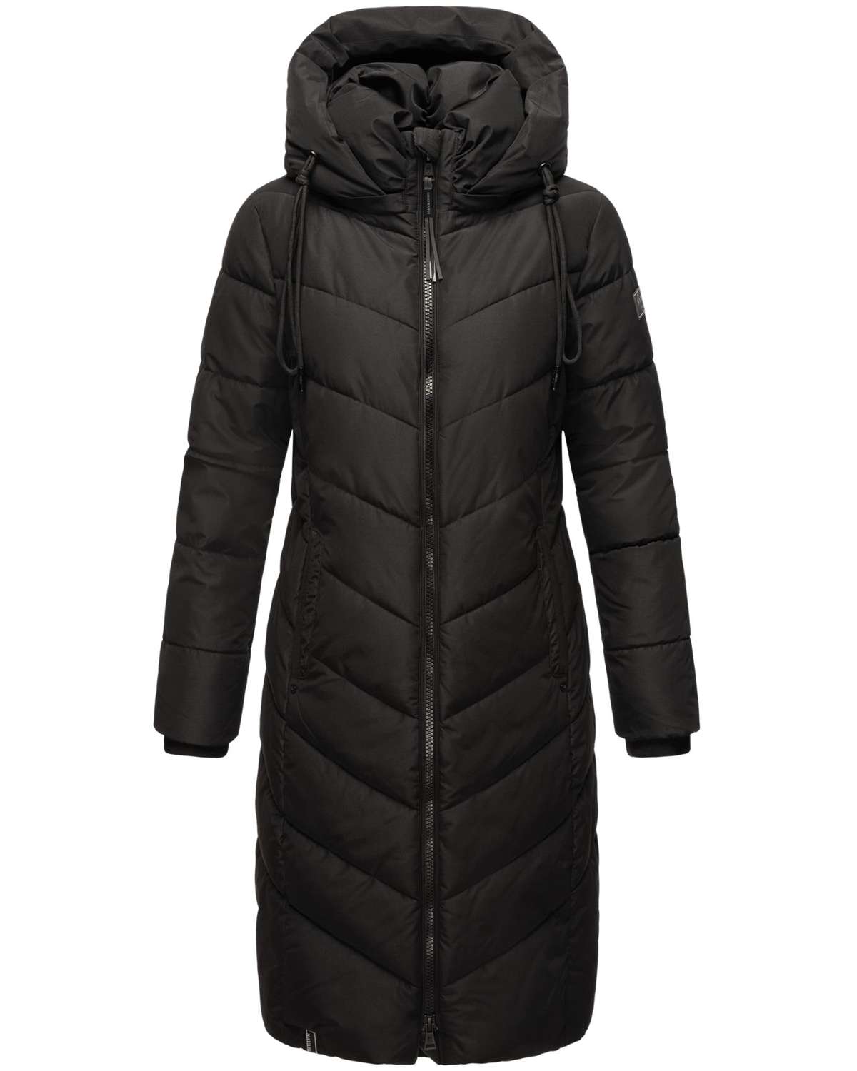 Стеганое пальто, шикарное зимнее пальто с уютным, теплым стеганым воротником.
