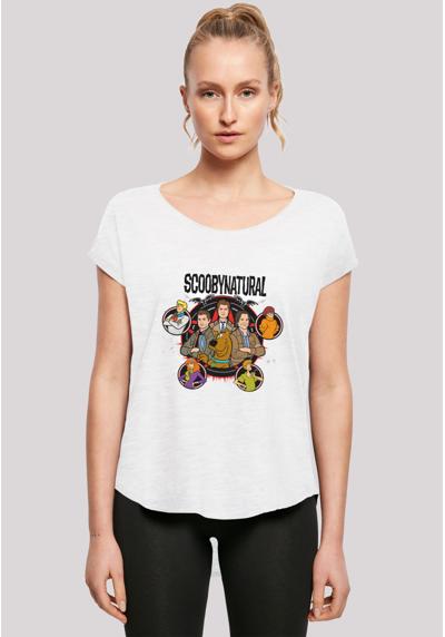футболка Long Cut T-Shirt `Scooby Doo Boys Characters Star`