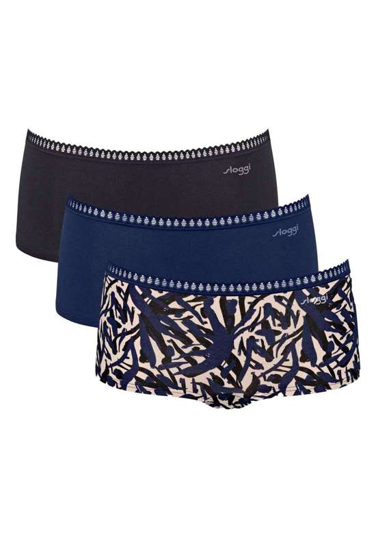 Трусики Panty GO Crush Short C3P 3er Pack