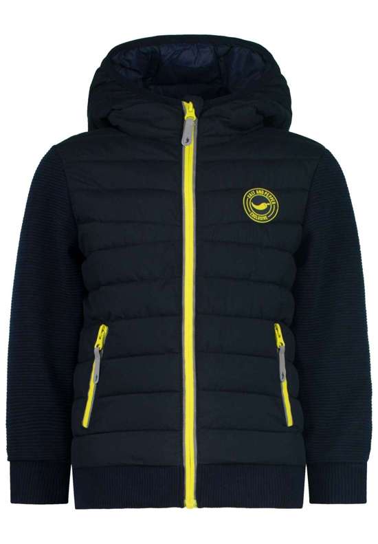 Уличная куртка со стеганой подкладкой