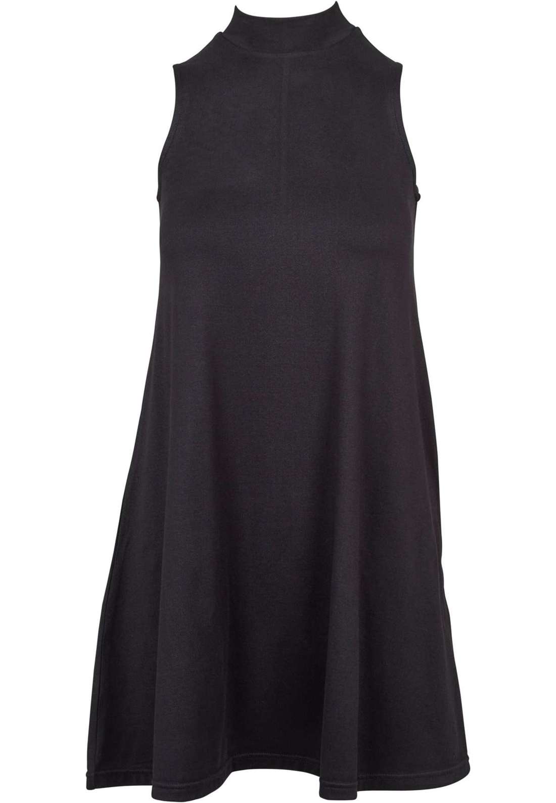Платье-рубашка Urban Classics Damen Ladies A-Line Turtleneck Dress