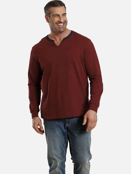 Рубашка с длинным рукавом Langarmshirt EARL FALKON