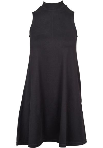 Платье-рубашка Urban Classics Damen Ladies A-Line Turtleneck Dress