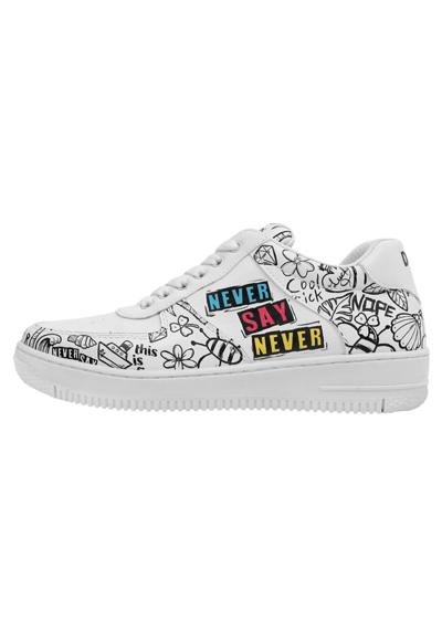 Кроссовки Damen Dice Sneakers Never Say Never Vegan Damen Sneaker / female