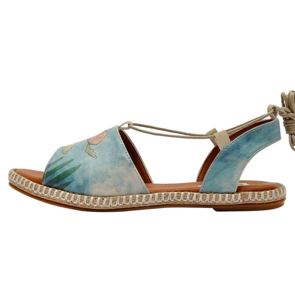 сандалии Damen Hazel Caretta Vegan Damen Sandalen/ Sandaletten / female