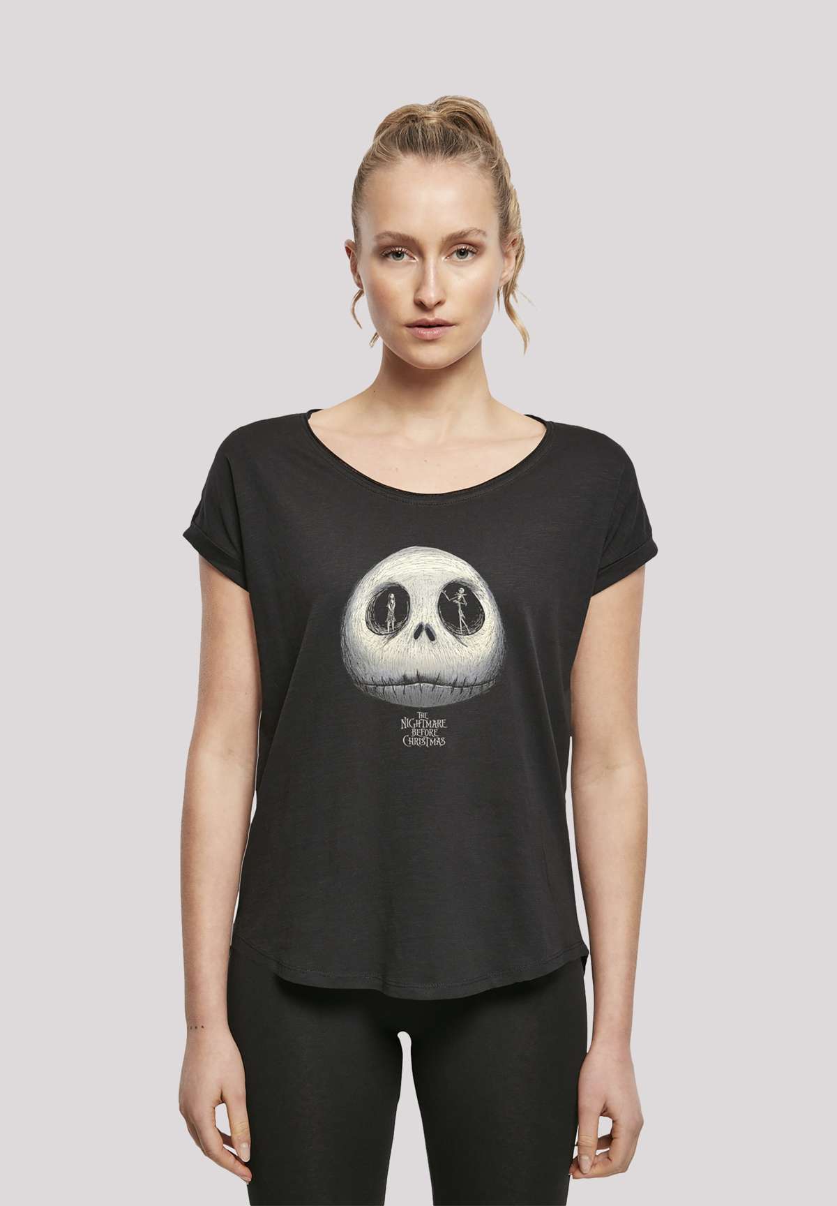 футболка Disney Nightmare Before Christmas Jacks Eyes