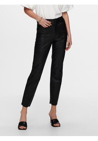 Брюки из искусственной кожи ONLEMILY HW ST ANK FAUX LEATHER PNT NOOS