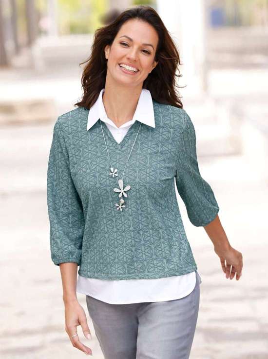 рубашка 2 в 1 Shirt