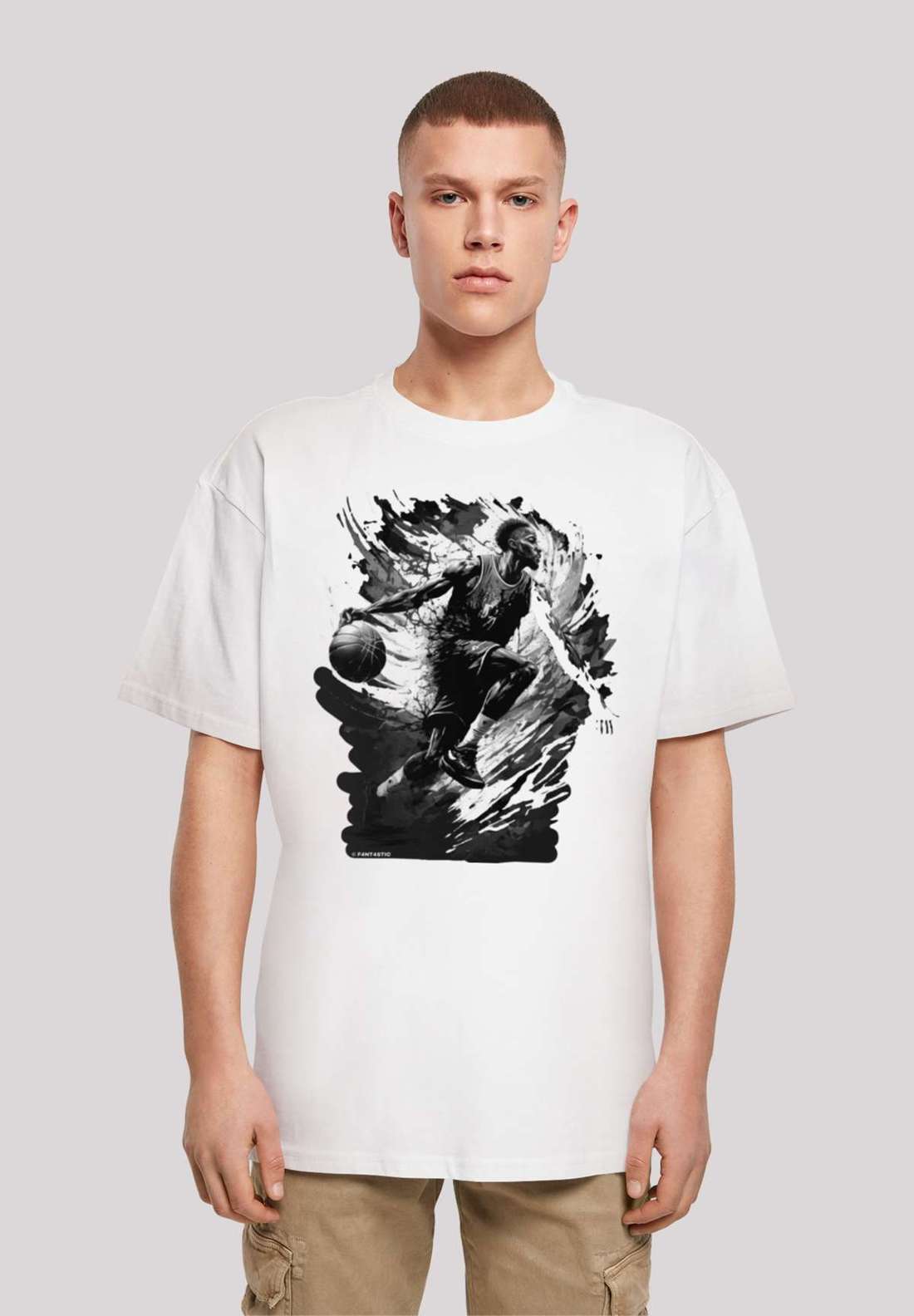 футболка Basketball Splash Sport OVERSIZE TEE