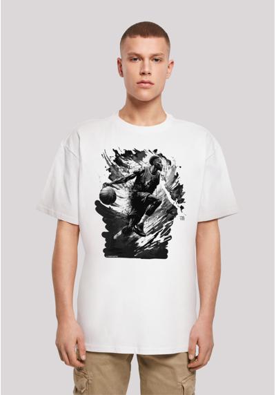 футболка Basketball Splash Sport OVERSIZE TEE