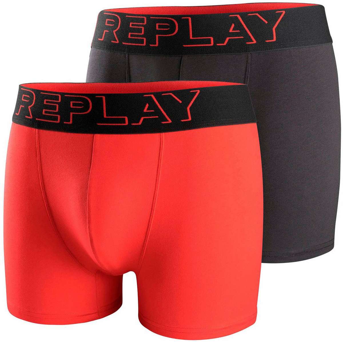 Боксеры BOXER Style 2 T/C Cuff 3D logo 2pcs Box
