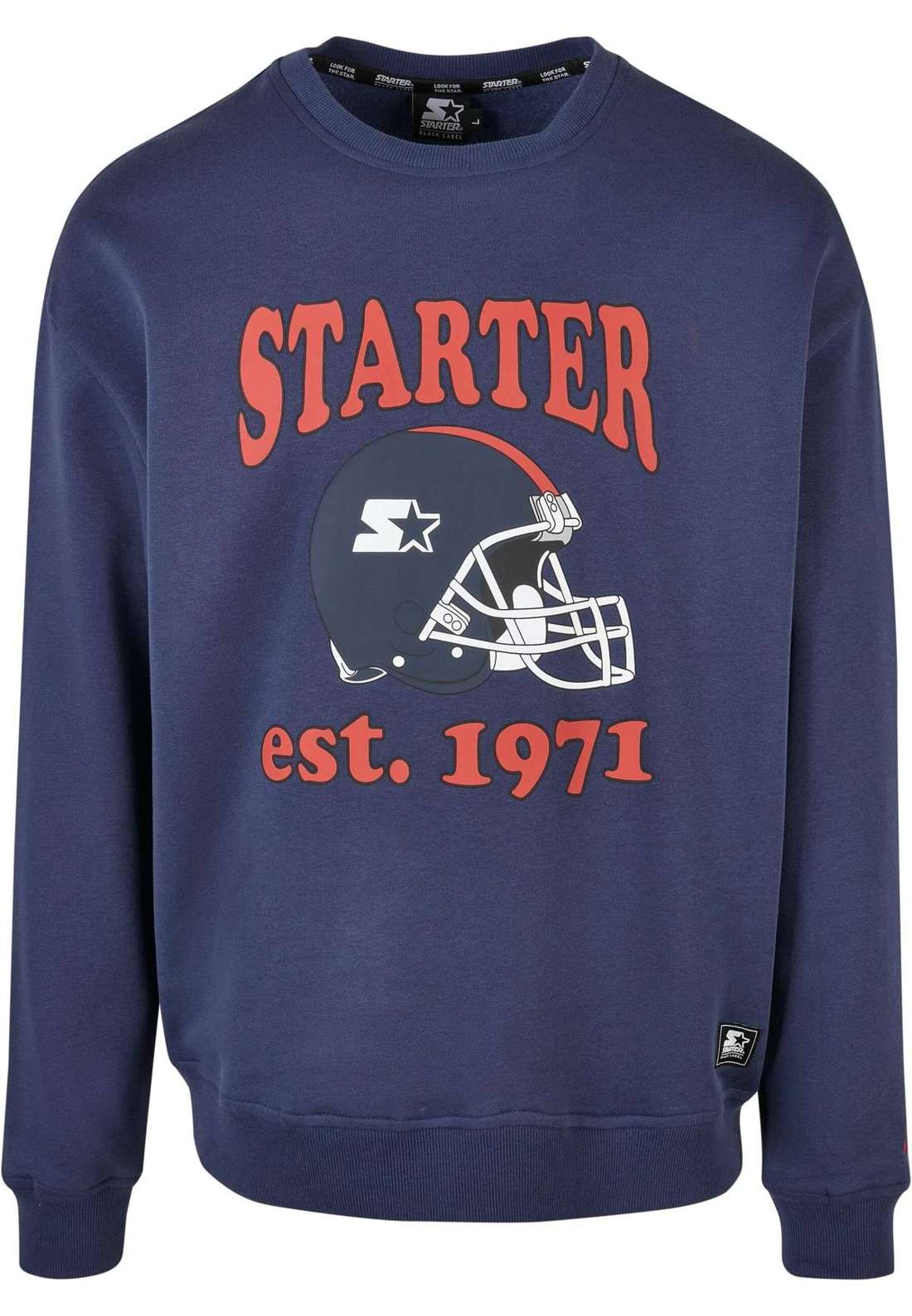 Свитер с круглым вырезом Herren Starter Football Crewneck