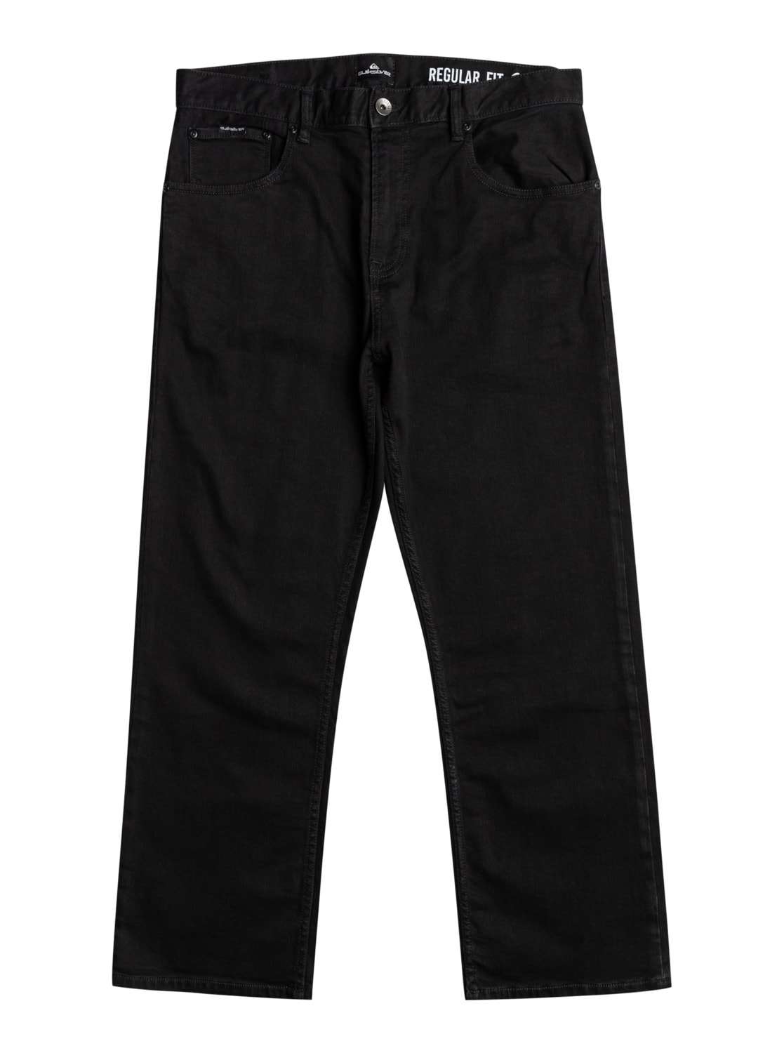 Джинсы обычного кроя Aqua Cult Ankle Washed Black