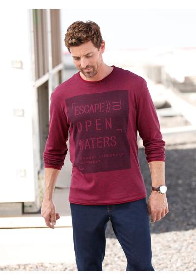 Рубашка с длинным рукавом Langarm-Shirt