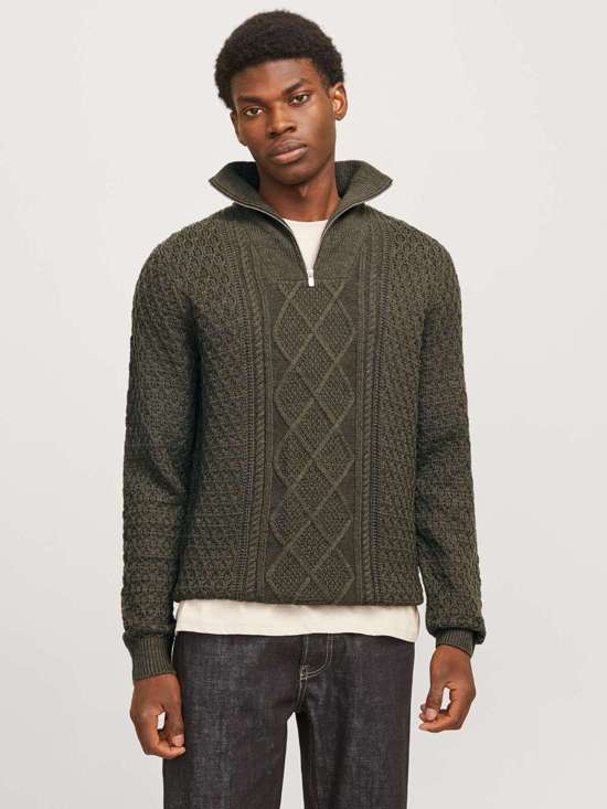Тройер JPRBLUNORTH KNIT HIGH NECK SN