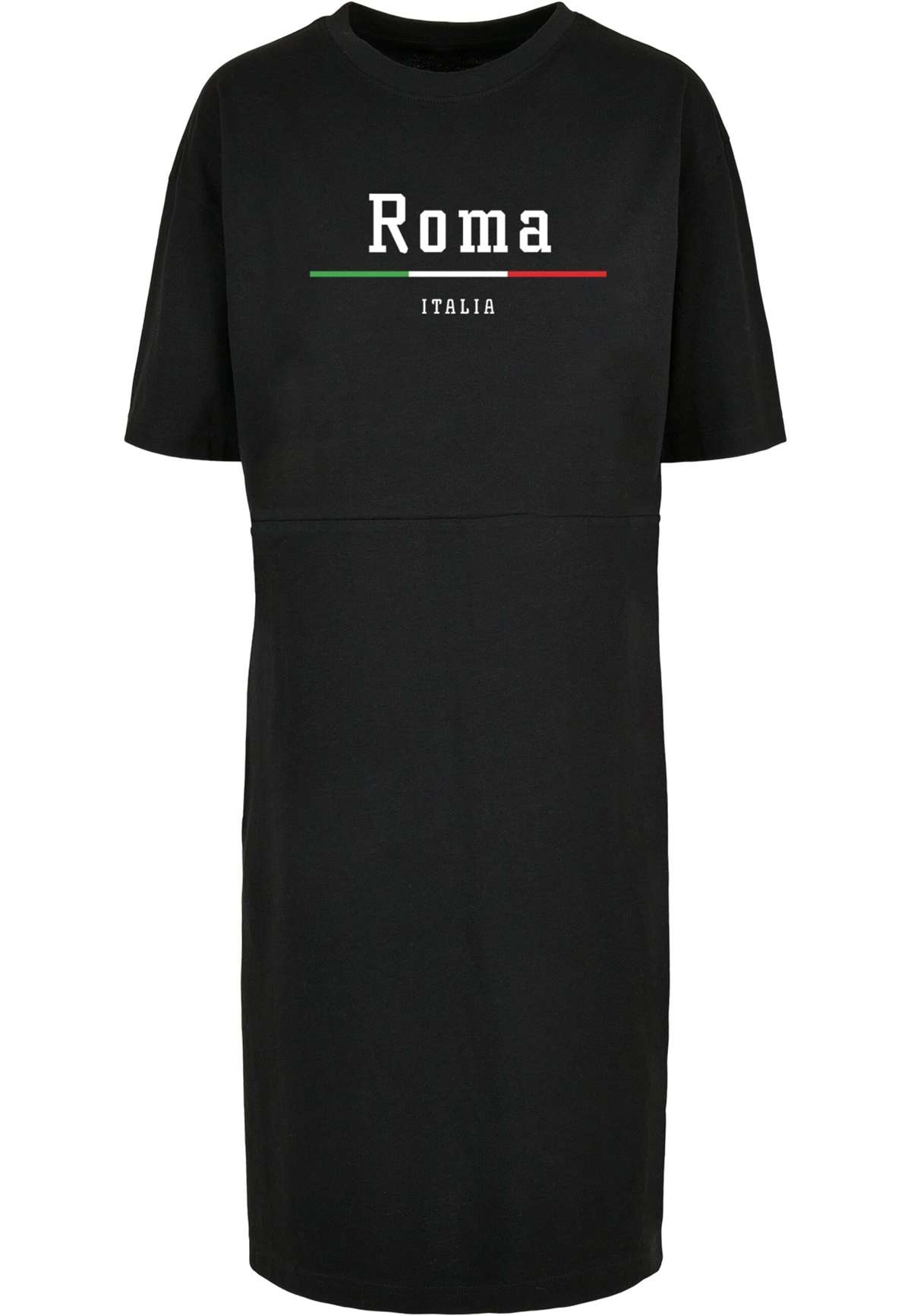 Платье-рубашка Damen Ladies Roma X Organic Oversized Slit Tee Dress