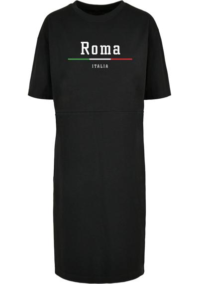 Платье-рубашка Damen Ladies Roma X Organic Oversized Slit Tee Dress