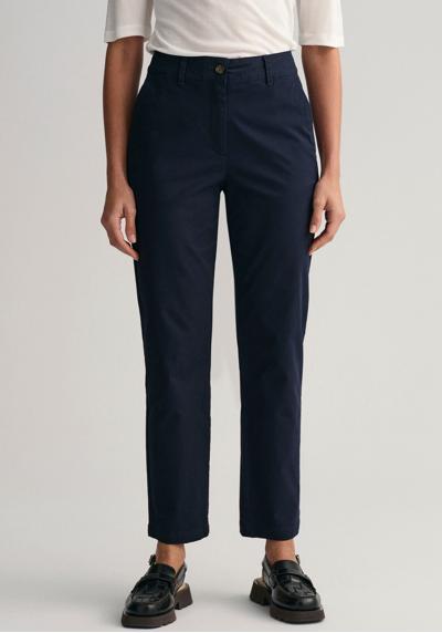 Брюки-чиносы укороченной длины SLIM CHINOS