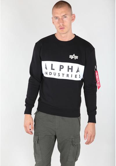 Свитера Men - Sweatshirts Block Logo Sweater