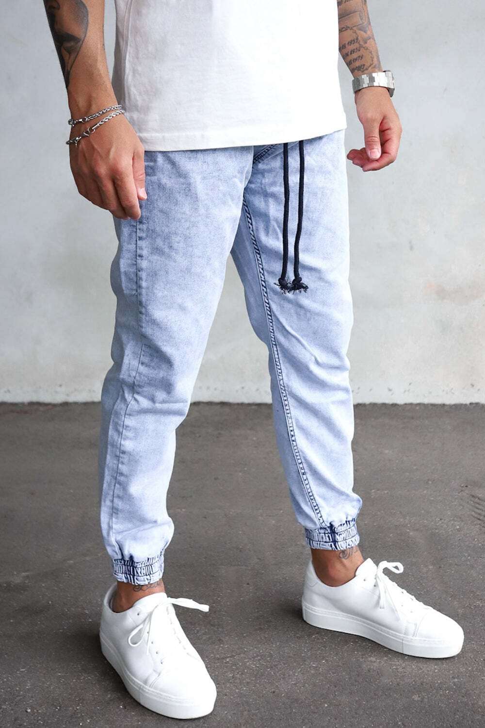 Брюки-карго Herren 2Y Cargo Denim