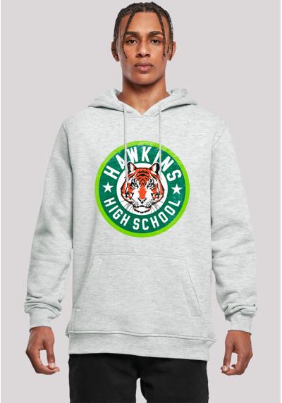 Толстовка с капюшоном Stranger Things Hawkins Tiger Circle Netflix