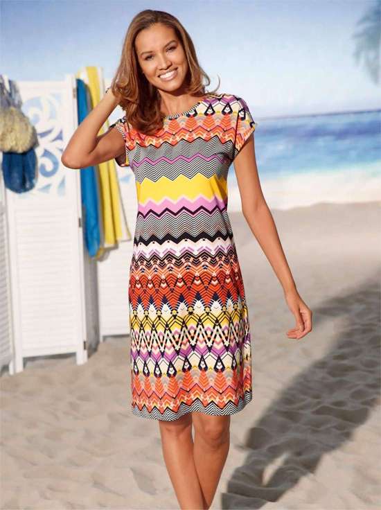 Летнее платье Sommerkleid