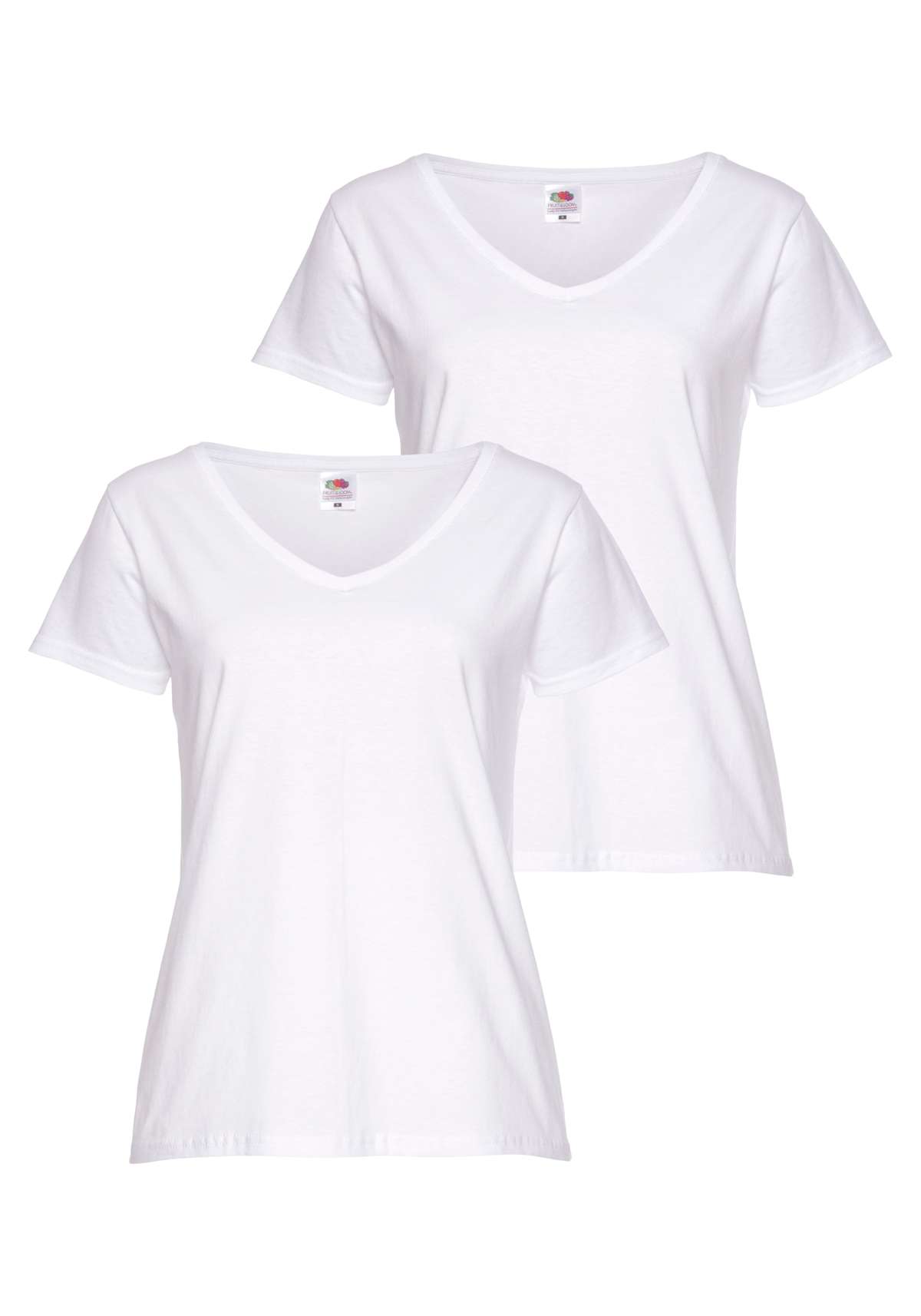 V-образная рубашка Lady-Fit Valueweight V-Neck
