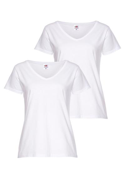 V-образная рубашка Lady-Fit Valueweight V-Neck