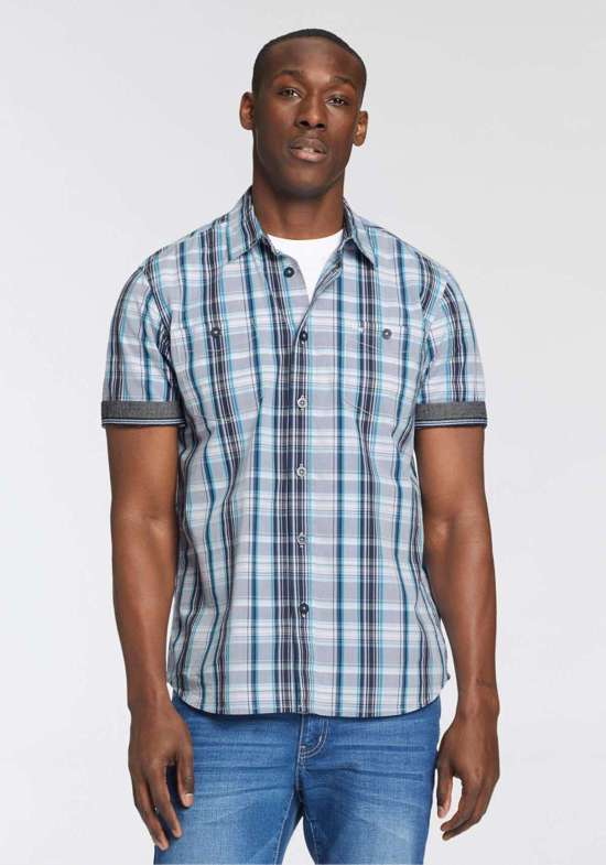 Рубашка с коротким рукавом