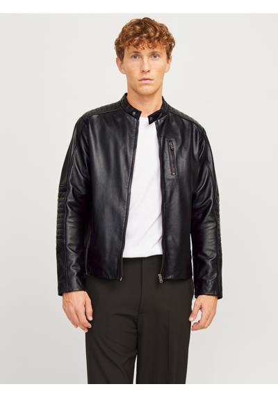 Кожаная куртка JJELIAM LAMB LEATHER JACKET NOOS