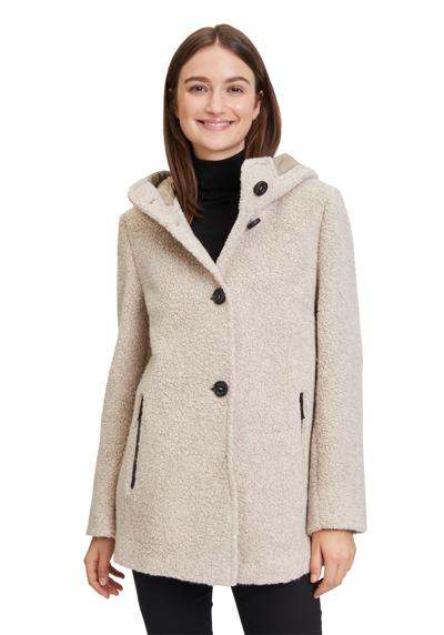 Шерстяная куртка с капюшоном Wolljacke mit Kapuze