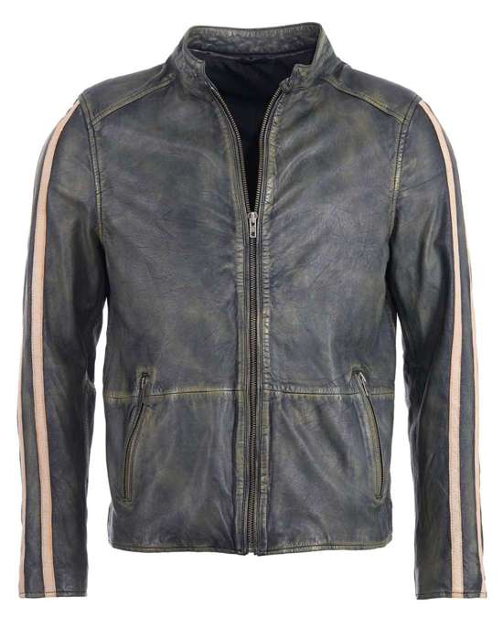 Байкерская куртка Newton2