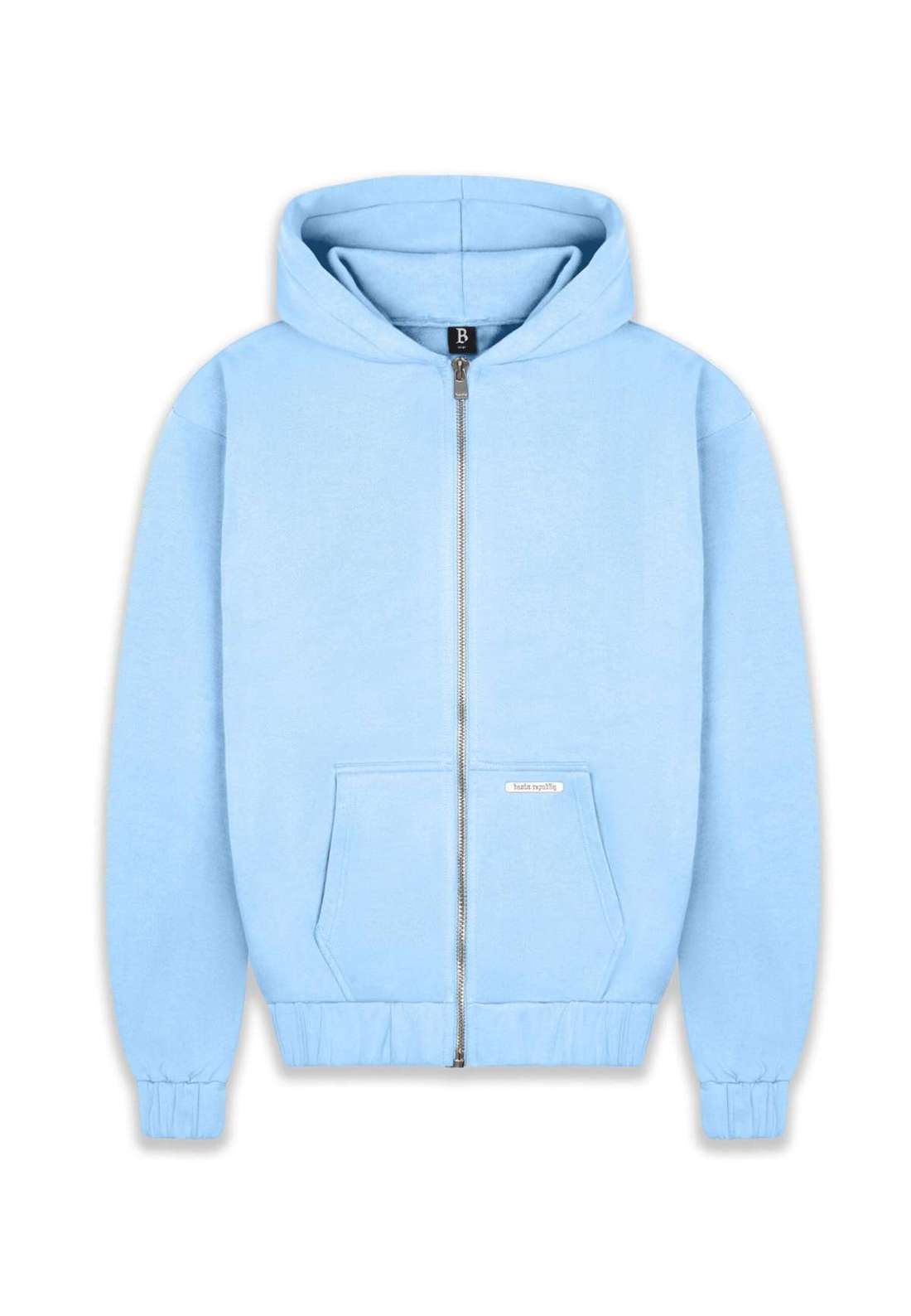 Толстовка Herren Super Heavy Blank Zip-Hoodie