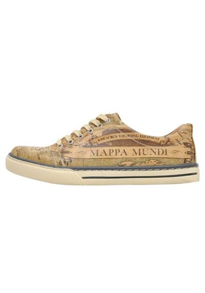 Кроссовки Damen Sneaker Mappa Mundi Fantastic Beasts Vegan Damen Sneaker /