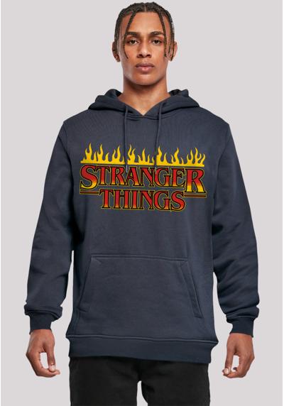Толстовка с капюшоном Stranger Things Fire Logo Men Netflix TV Series