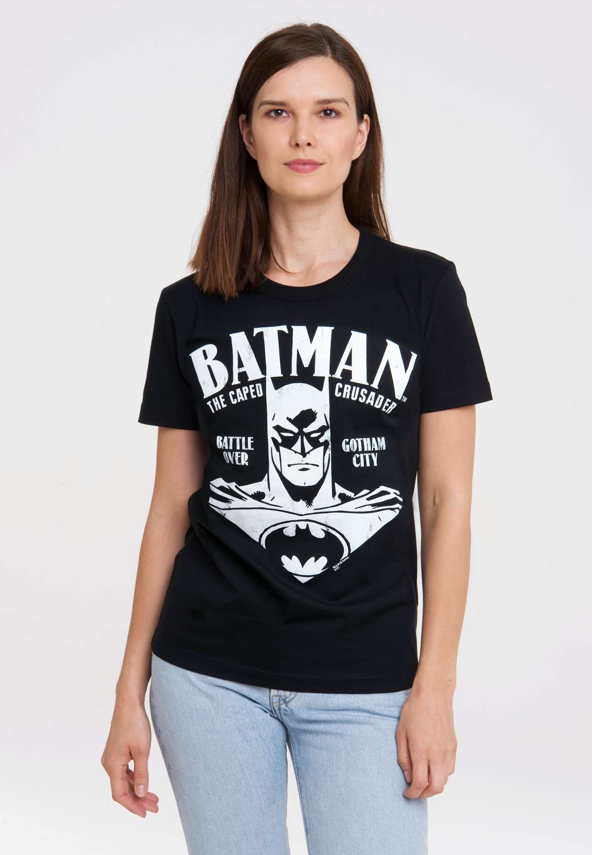 Футболка с принтом супергероя Batman - Portrait