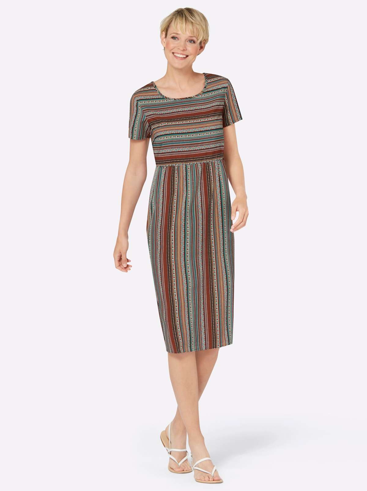 Летнее платье Kleid
