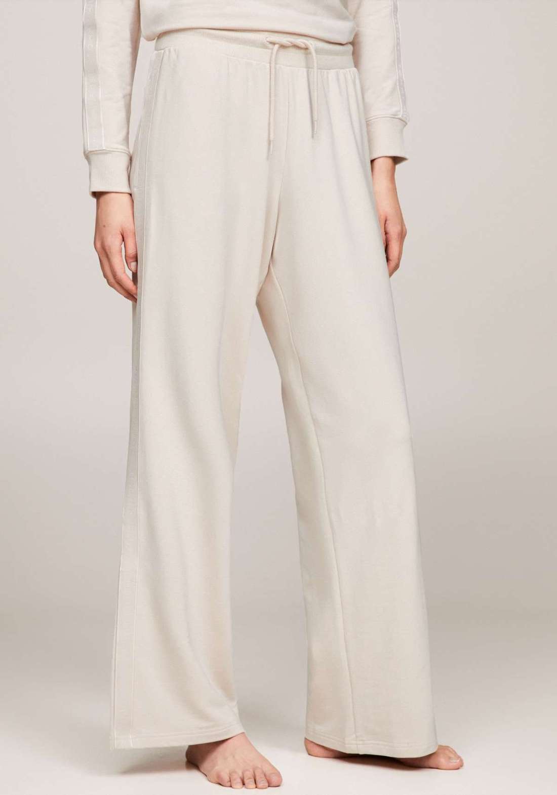 Спортивные брюки с лентой с логотипом MODAL PANTS