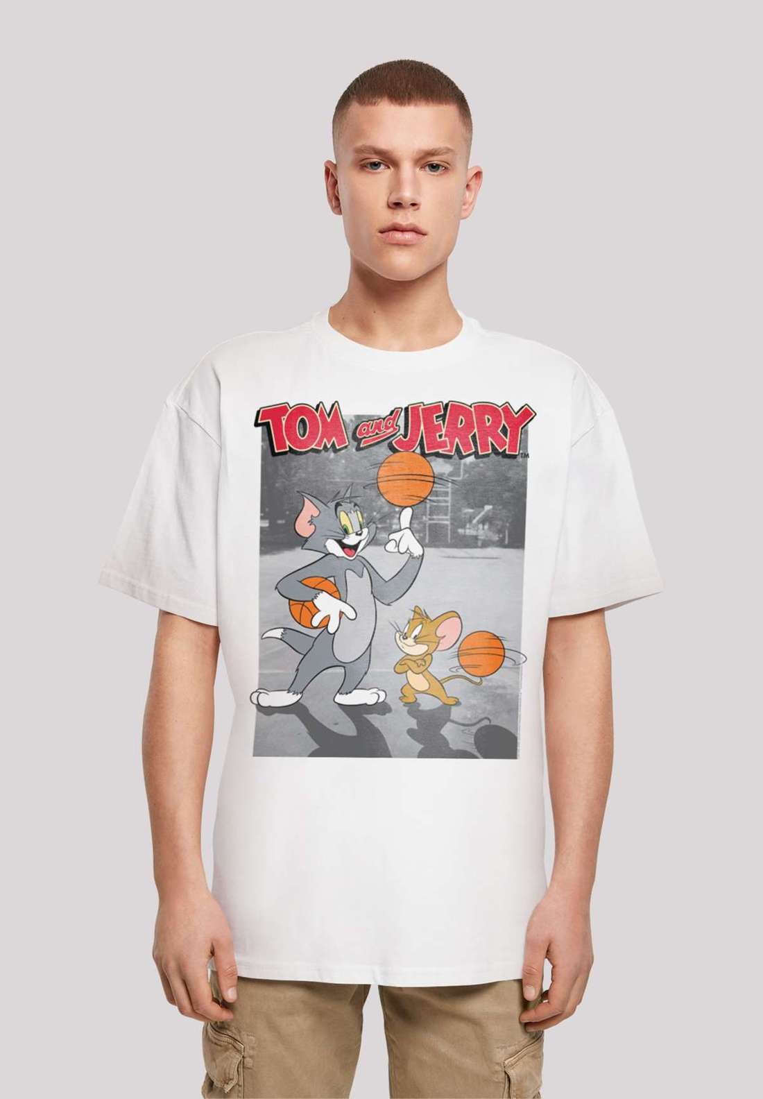 футболка Tom und Jerry Basketball Buddies