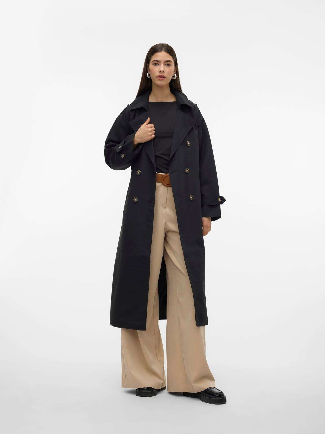 Тренч VMCHLOE LONG TRENCHCOAT GA NOOS
