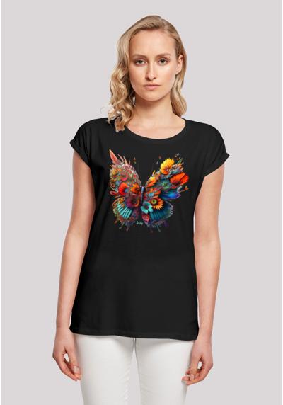 футболка Schmetterling Blumen