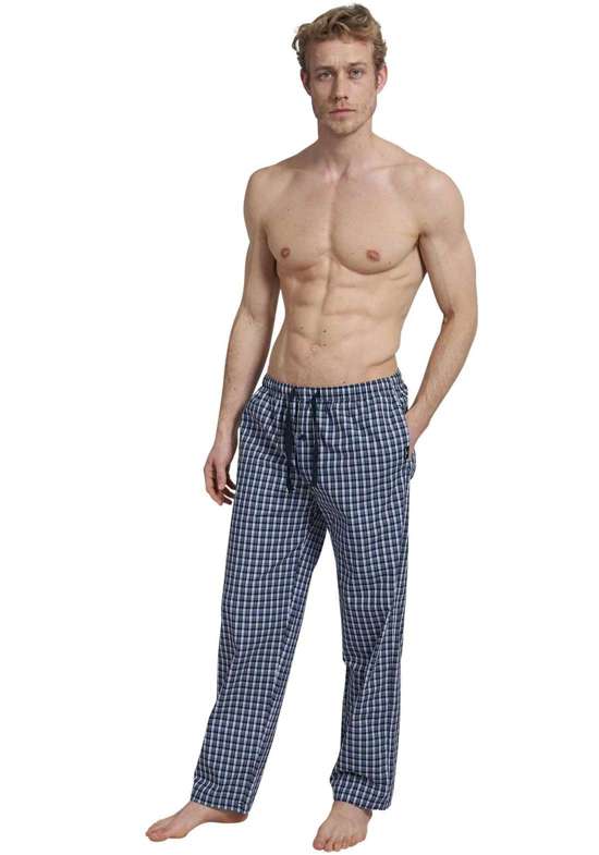 Пижамные штаны с красивым клетчатым узором и внутренней кулиской. Clubhouse